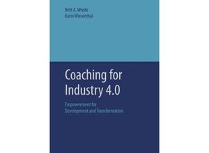 9783748226390 - Coaching for Industry 40 - Britt A Wrede Karin Wiesenthal Kartoniert (TB)