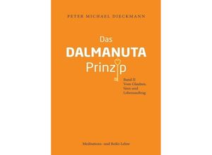 9783748248156 - Das Dalmanuta Prinzip - Peter Michael Dieckmann Kartoniert (TB)