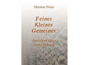 9783748254850 - Feines Kleines Gemeines - Marlene Feine Kartoniert (TB)