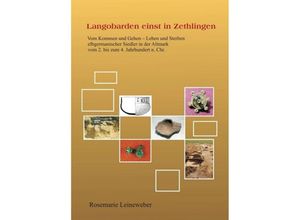 9783748257349 - Langobarden einst in Zethlingen - Rosemarie Leineweber Kartoniert (TB)