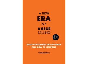 9783748263296 - A new era of Value Selling - Thomas Menthe Kartoniert (TB)