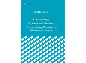 9783748264743 - Conception for Procurement Excellence - Willi Darr Kartoniert (TB)