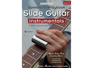 9783748266983 - Slide Guitar Instrumentals - Richard Koechli Kartoniert (TB)