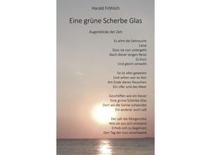 9783748272366 - Eine grüne Scherbe Glas - Harald Fröhlich Kartoniert (TB)