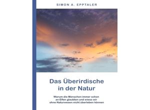 9783748294801 - Das Überirdische in der Natur - Simon A Epptaler Kartoniert (TB)