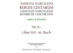 9783748502524 - Ammianus Marcellinus römische Geschichte IV - Ammianus Marcellinus Kartoniert (TB)