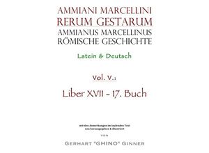 9783748504252 - Ammianus Marcellinus römische Geschichte V - Ammianus Marcellinus Kartoniert (TB)