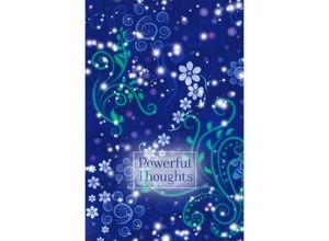 9783748505198 - Schreibwandel Notizbuch Powerful Thoughts - Melina Lisann Kartoniert (TB)