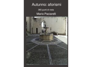 9783748510659 - Autunno aforismi - Mario Paciarelli Kartoniert (TB)