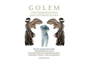 9783748511120 - Golem - Holger Kalweit Kartoniert (TB)