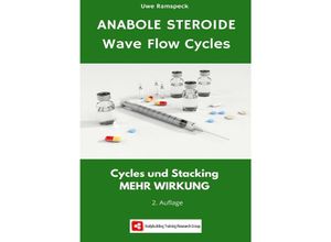 9783748517825 - Anabole Steroide Wave Flow Cycle - Uwe Ramspeck Kartoniert (TB)