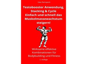 9783748521761 - Testobooster Anwendung Stacking & Cycles - Uwe Ramspeck Kartoniert (TB)