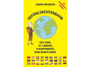 9783748523598 - Gefühlsachterbahn - Jannik Reisberg Kartoniert (TB)