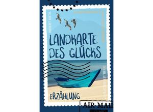 9783748524557 - Die Blaue Bibliothek   Landkarte des Glücks - Robert Riedl Kartoniert (TB)