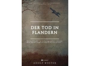 9783748532859 - Der Tod in Flandern - Adolf Köster Kartoniert (TB)