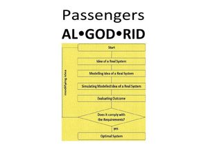 9783748536383 - Passengers AL GOD RID - Algorithms repeat past patterns they automate the status quo - Christine Schast Sozialkritische Professionals Deutschland (SP D) Soul Constitution Kartoniert (TB)