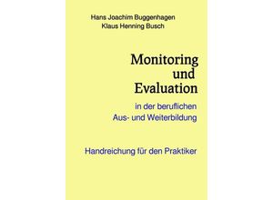 9783748538356 - Monitoring und Evaluation - Hans Joachim Buggenhagen Kartoniert (TB)