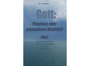 9783748539667 - Gott Phantom oder erkennbare Realität? 4in1 - R F Schmidt Kartoniert (TB)