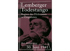 9783748545521 - Lemberger Todestango - Kai Althoetmar Kartoniert (TB)