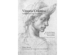 9783748546320 - Vittoria Colonna Interpretation Ausgewählter Sonette - Maria Musiol Kartoniert (TB)