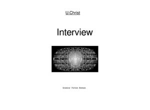 9783748548171 - Interview - U Christ Kartoniert (TB)