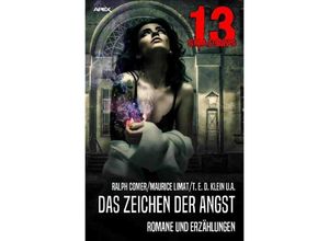 9783748576747 - 13 SHADOWS - DAS ZEICHEN DER ANGST - Ralph Comer Maurice Limat Kartoniert (TB)