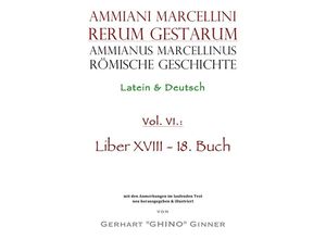 9783748582366 - Ammianus Marcellinus römische Geschichte VI - Ammianus Marcellinus Kartoniert (TB)