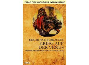 9783748584094 - KRIEG AUF DER VENUS - Edgar Rice Burroughs Kartoniert (TB)