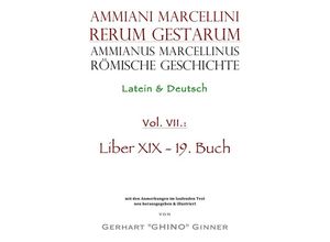 9783748585060 - Ammianus Marcellinus römische Geschichte VII - Ammianus Marcellinus Kartoniert (TB)