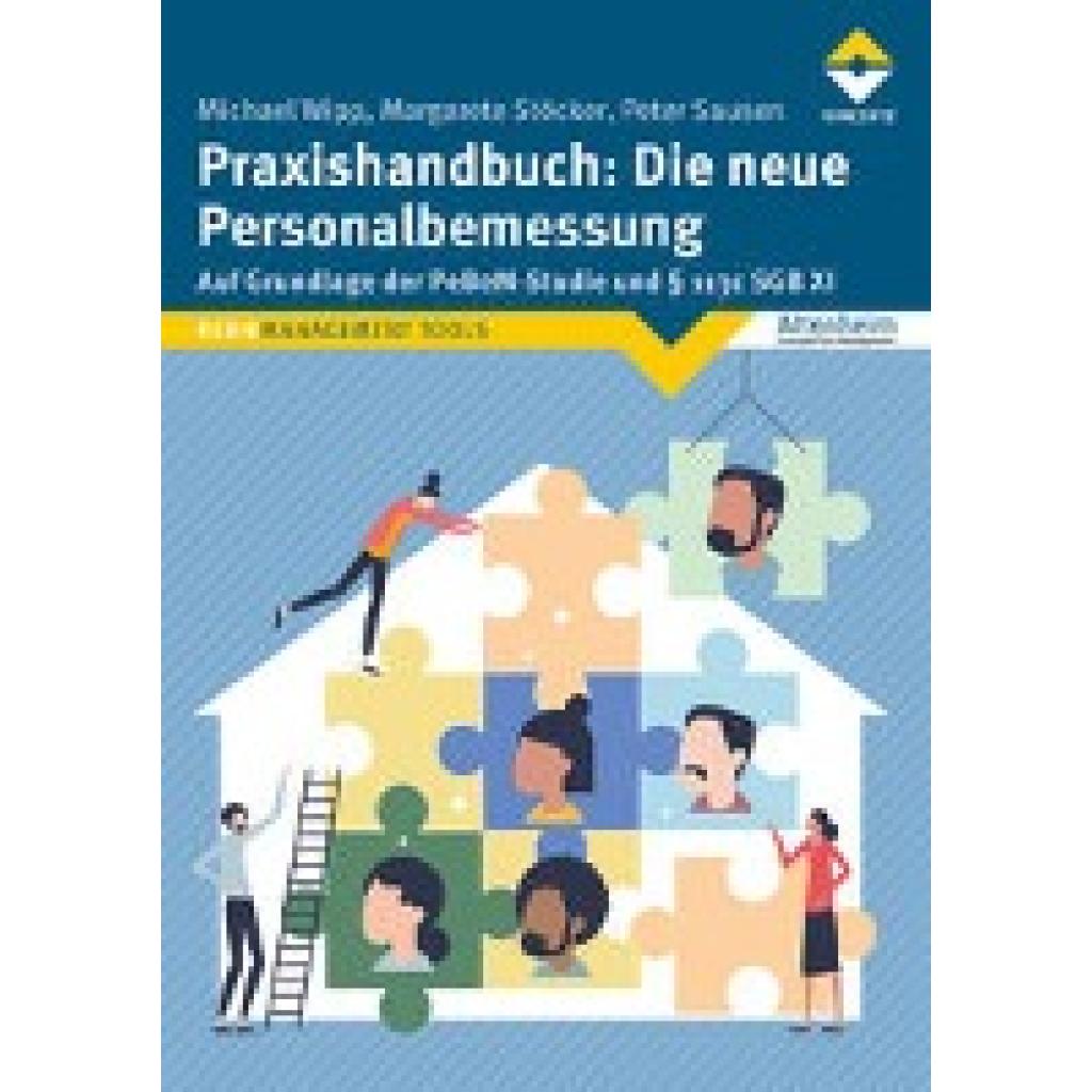 9783748606420 - Wipp Michael Praxishandbuch Die neue Personalbemessung