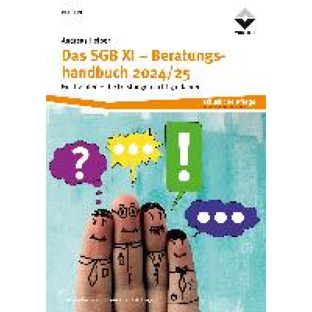 9783748607144 - Heiber Andreas Das SGB XI - Beratungshandbuch 2024 25