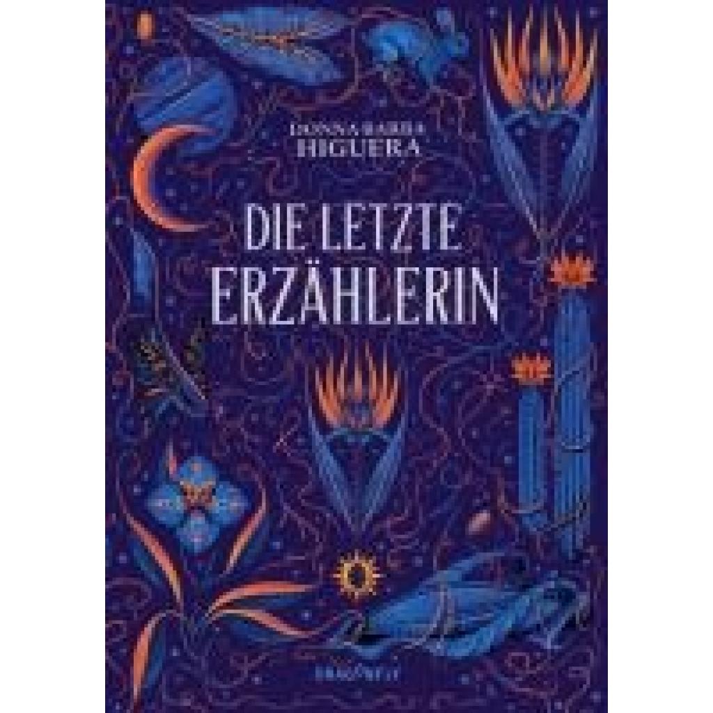 9783748802396 - Die letzte Erzählerin - Donna Barba Higuera Gebunden