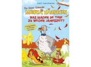 9783748802631 - Was machen die Tiere zu welcher Jahreszeit?   Die kleine Schnecke Monika Häuschen Bd5 - Kati Naumann Gebunden