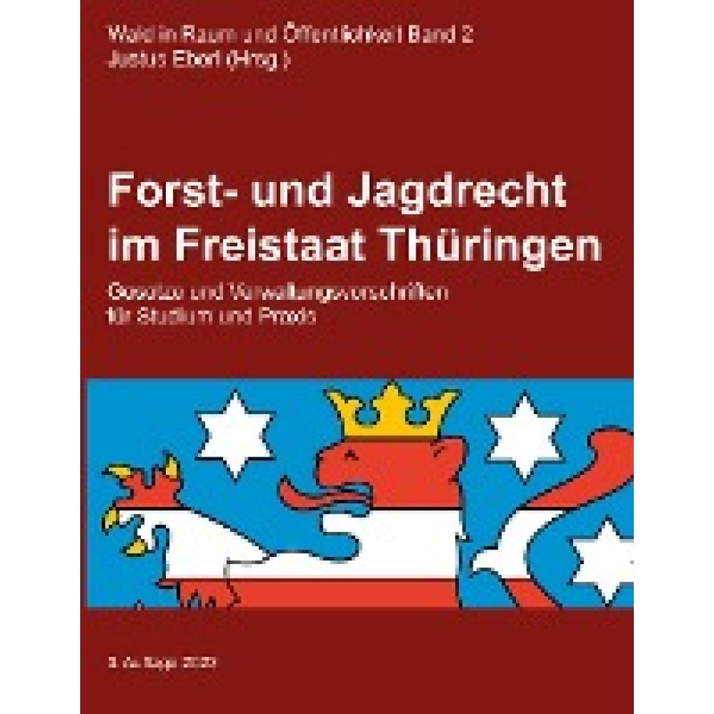 9783749466719 - Forst- und Jagdrecht im Freistaat Thüringen