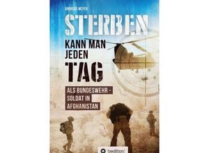 9783749713714 - Sterben kann man jeden Tag - Andreas Meyer Kartoniert (TB)