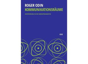 9783749726691 - Kommunikationsräume - Roger Odin Kartoniert (TB)