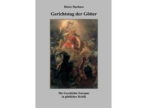 9783749727490 - Gerichtstag der Götter - Dieter Harhues Kartoniert (TB)