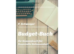 9783749727520 - Budget-Buch - Patricia Schwaiger Kartoniert (TB)