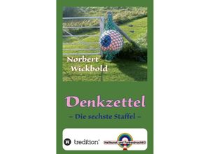 9783749790494 - Norbert Wickbold Denkzettel 6   - Norbert Wickbold Kartoniert (TB)