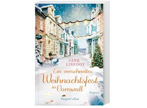 9783749900091 - Ein verschneites Weihnachtsfest in Cornwall - Jane Linfoot Kartoniert (TB)