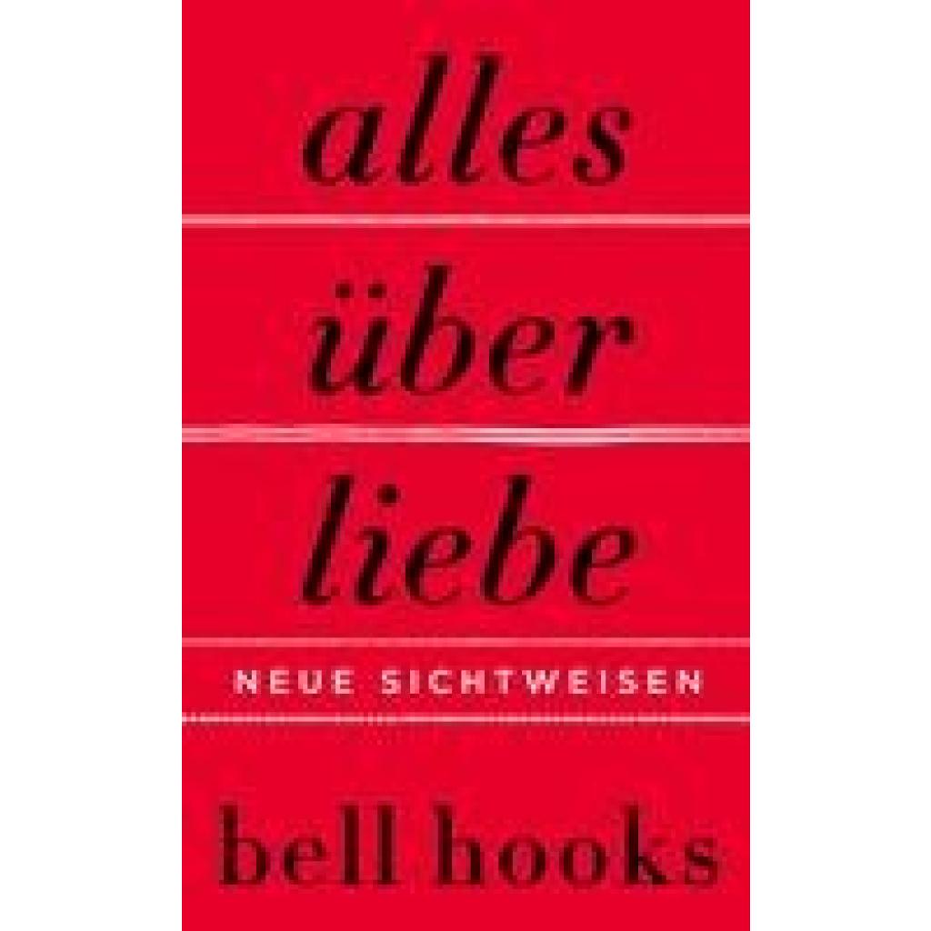 9783749902361 - Hooks Bell Alles über Liebe - Neue Sichtweisen