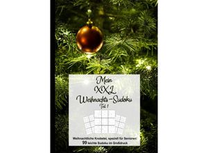 9783750201538 - Mein XXL Weihnachtssudoku Teil 1 - Brina Wineridge Kartoniert (TB)