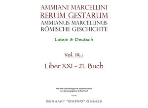 9783750204232 - Ammianus Marcellinus römische Geschichte IX - Ammianus Marcellinus Kartoniert (TB)