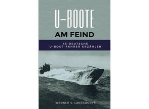 9783750205550 - U-Boote am Feind - Werner von Langsdorff Kartoniert (TB)