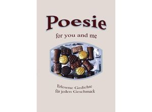 9783750208285 - Poesie-for you and me - Autorentreff Löhne Kartoniert (TB)