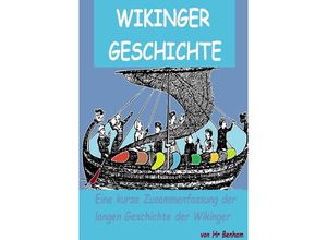 9783750208742 - Wikinger Geschichte - Hr Benham Kartoniert (TB)