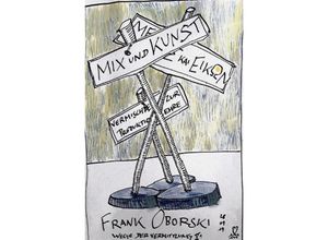 9783750239555 - Mix und Kunst - Frank Oborski Kartoniert (TB)