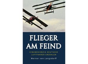 9783750239715 - Flieger am Feind - Werner von Langsdorff Kartoniert (TB)