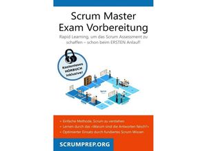 9783750243354 - Scrum Master Exam Vorbereitung - Saso Nikolov Kartoniert (TB)