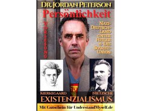 9783750249110 - Dr Jordan Peterson - Man of Meaning Vorlesung Persönlichkeit Existenzialismus - Johnny Rockermeier Kartoniert (TB)